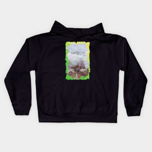 Mount Kilimanjaro Kids Hoodie